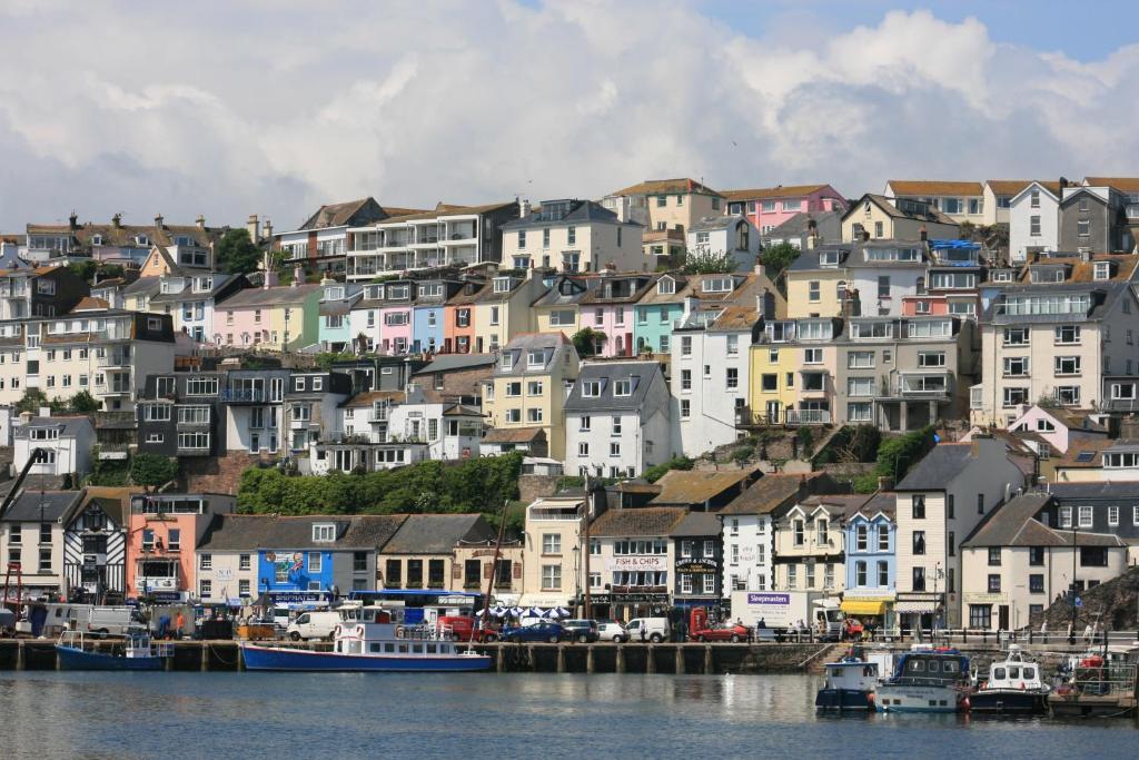 Beacon House B&B Brixham Exteriér fotografie